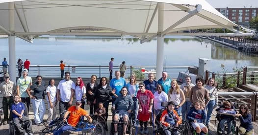 TRAID on the Trails group